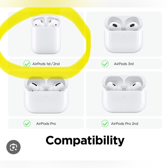 Daisy by Marc Jacobs Airpods protective case - Picture 3 of 3